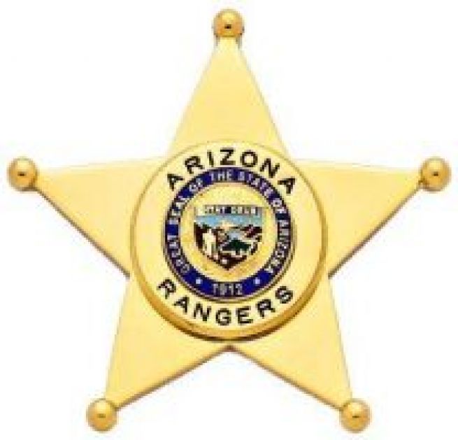 Original Style ARIZONA RANGERS Badge - Was actual Badge up until approx. 2013 MUST BE AUTHORIZED - CONTACT US FOR AN ACCOUNT.